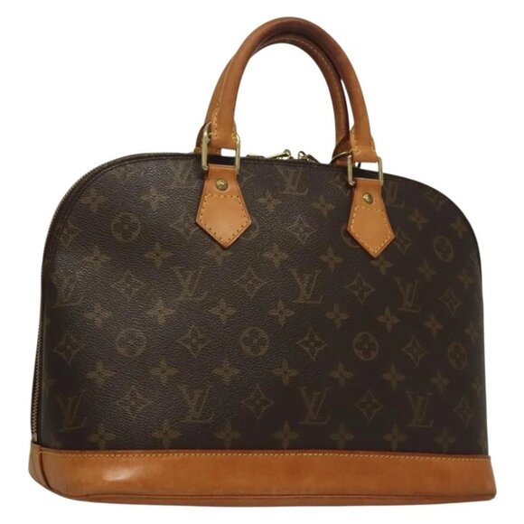 LOUIS VUITTON Monogram Alma Hand Bag LV - Picture 1 of 16
